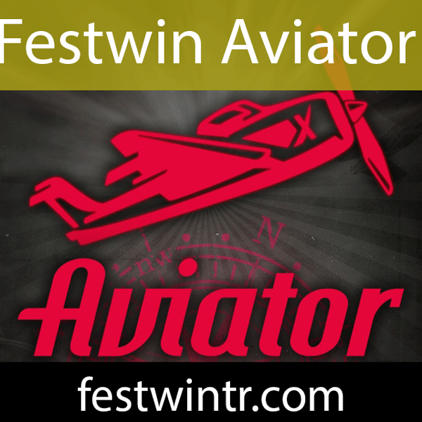Festwin aviator uçak oyununu güvenle sunnmaktadır.