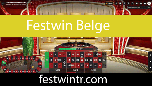 Festwin belge talep etmeyen efektifçe platformdur.