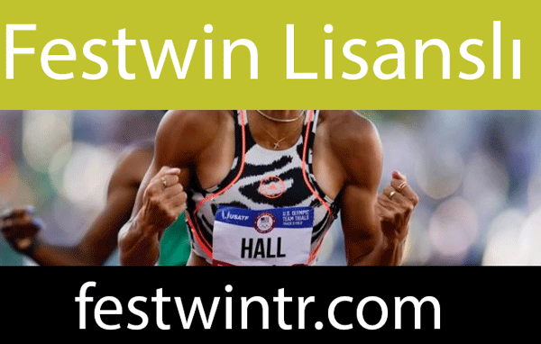 Festwin lisanslı çerçevede hareket eden platformdur.
