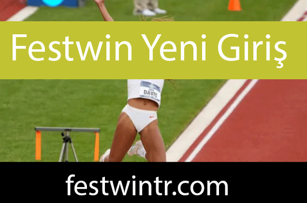 Festwin yeni giriş adresiyle aktifliğini göstermektedir.