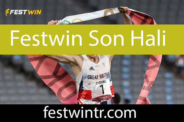 Festwin son hali aracılığıyla kalitesini göstermektedir.