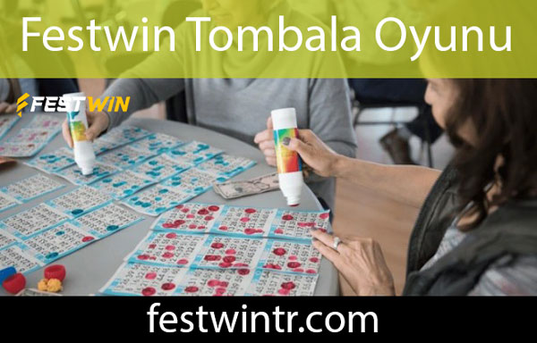 Festwin tombala oyunu oynatan etkin platformdur.